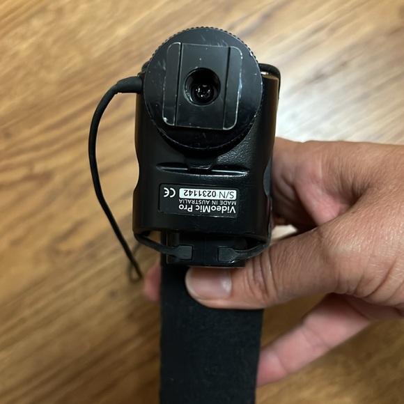 Used RODE VideoMic Pro Compact Shotgun Microphone - Picture 4 of 4